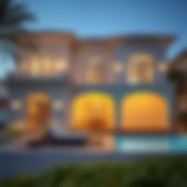 Showcasing Success: Property Management Excellence An elegant property showcasing successful property management