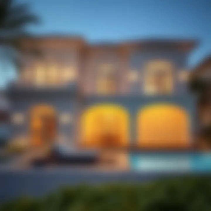 Showcasing Success: Property Management Excellence An elegant property showcasing successful property management