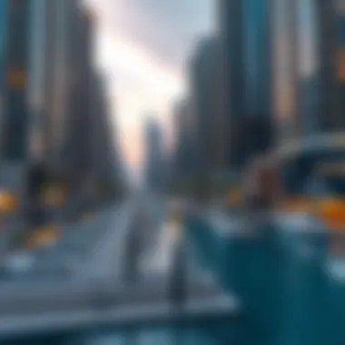 Investment opportunities highlighted in Marina City Dubai