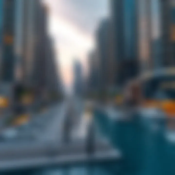 Investment opportunities highlighted in Marina City Dubai