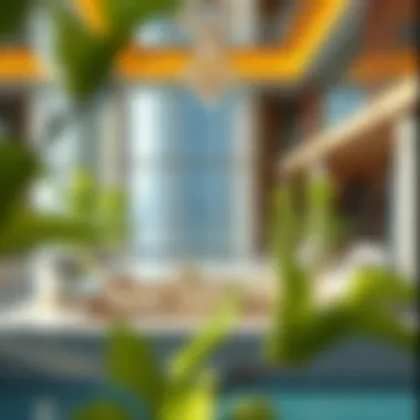 Amenities and facilities available at Marina Heights Tower