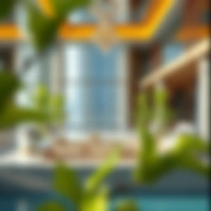 Amenities and facilities available at Marina Heights Tower