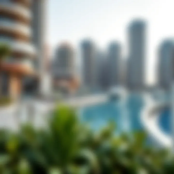 Community and lifestyle surrounding Marina Heights Tower