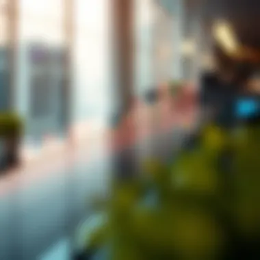 A financial graph illustrating trends and insights in the Dubai property market.