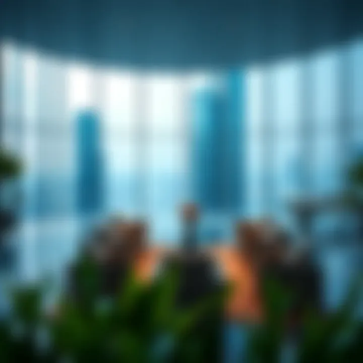 State-of-the-art amenities available within Media One Tower