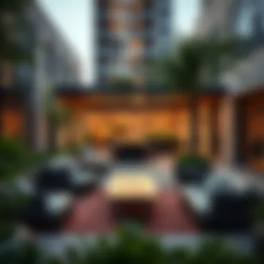 Vibrant community spaces fostering connections in Midtown.