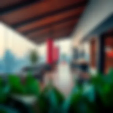 Lifestyle Amenities in Muhammad Iqbal Business Bay Vibrant lifestyle amenities available in the Business Bay