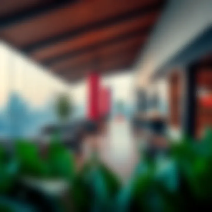 Lifestyle Amenities in Muhammad Iqbal Business Bay Vibrant lifestyle amenities available in the Business Bay