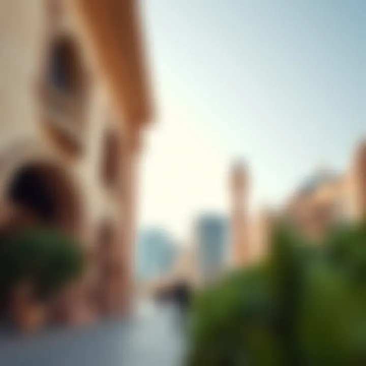 Cultural Heritage in Muhammad Iqbal Business Bay Historic landmarks reflecting the cultural heritage of the area