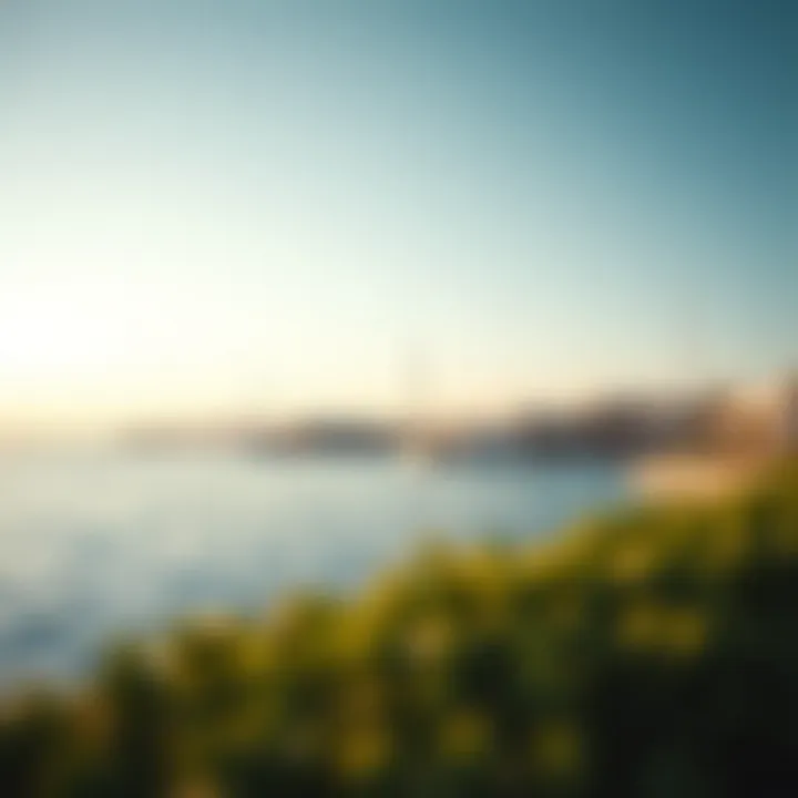 Luxurious waterfront view of Mykonos Damac Lagoons