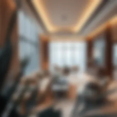 Elegant Living Space at Nasma Residences Spacious living area within Nasma Residences highlighting elegant interiors