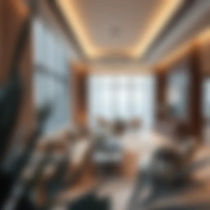 Elegant Living Space at Nasma Residences Spacious living area within Nasma Residences highlighting elegant interiors