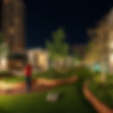 Sustainable Landscaping in Nasma Residences Sustainable landscaping design in Nasma Residences promoting environmental harmony