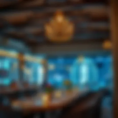 Vibrant lifestyle and dining options at Bateen Marina