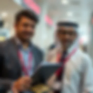 Depiction of foreign entrepreneurs in Dubai