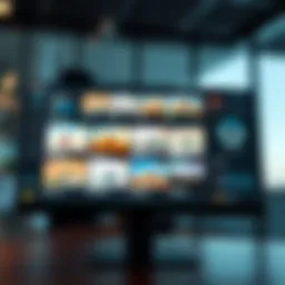 Damac Agents Portal dashboard showcasing real estate listings