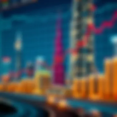 Key investment trends depicted through market charts