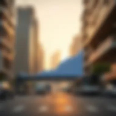 Property Value Trends in Dubai Sports City Graph showing the trend of property values in Dubai Sports City over the years