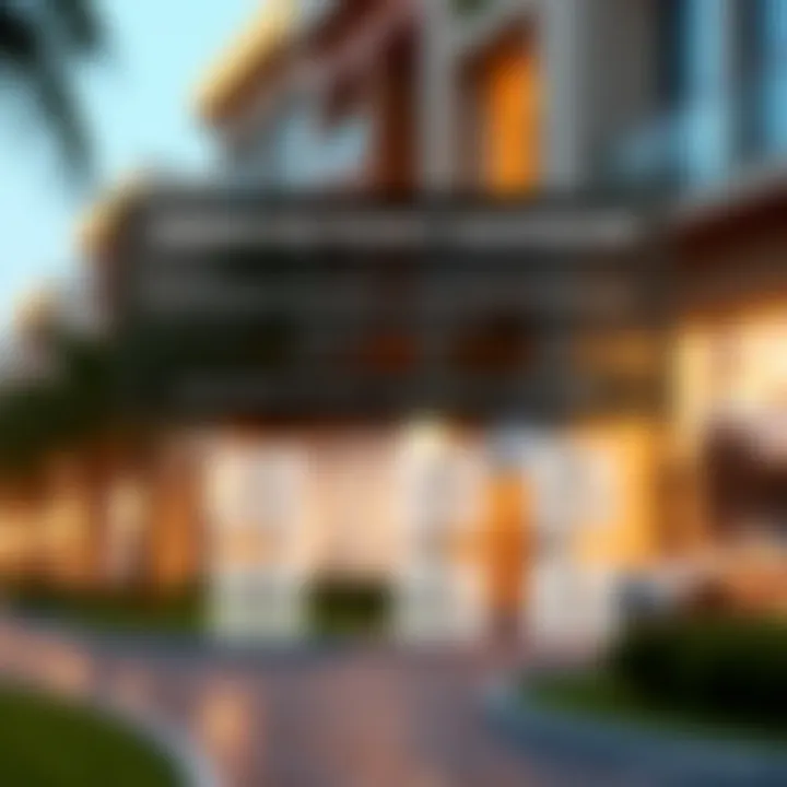 Infographic explaining property registration process using land numbers