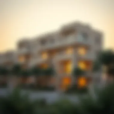 Visual representation of expatriate property ownership statistics in Dubai