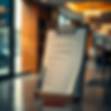 A checklist depicting preventive measures in rental agreements