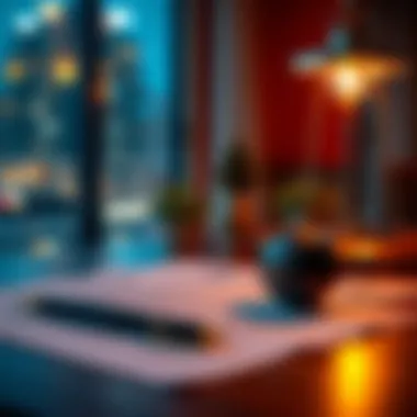 A legal document symbolizing rental agreements