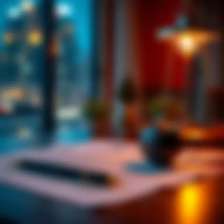 A legal document symbolizing rental agreements