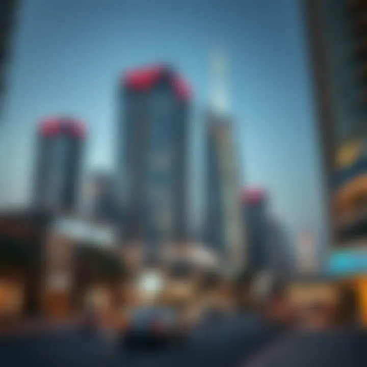 Commercial Hubs in South Dubai Commercial hubs and their locations in South Dubai