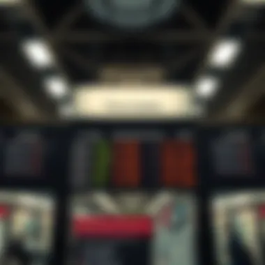 Dubai Metro Operational Hours A timetable board displaying Dubai Metro operational hours