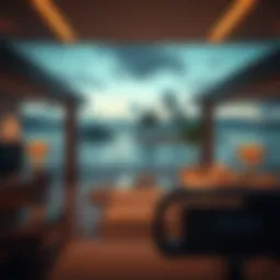 Navigating the Location Dynamics of Bluewaters Island Introduction