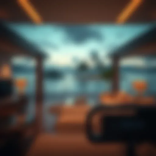 Navigating the Location Dynamics of Bluewaters Island Introduction
