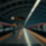 Navigating the Metro Red Line Stations in Dubai: A Comprehensive Overview Introduction