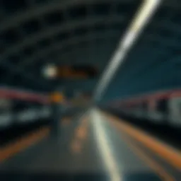 Navigating the Metro Red Line Stations in Dubai: A Comprehensive Overview Introduction