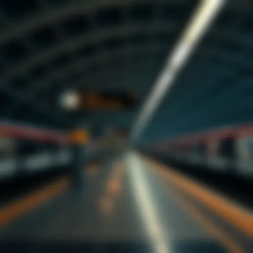 Navigating the Metro Red Line Stations in Dubai: A Comprehensive Overview Introduction