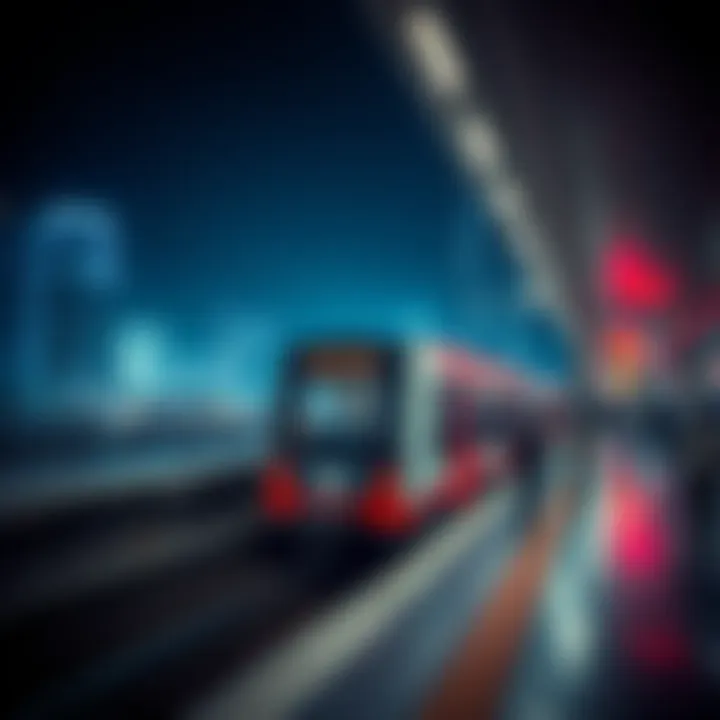 Notable Navigating the Metro Red Line Stations in Dubai: A Comprehensive Overview