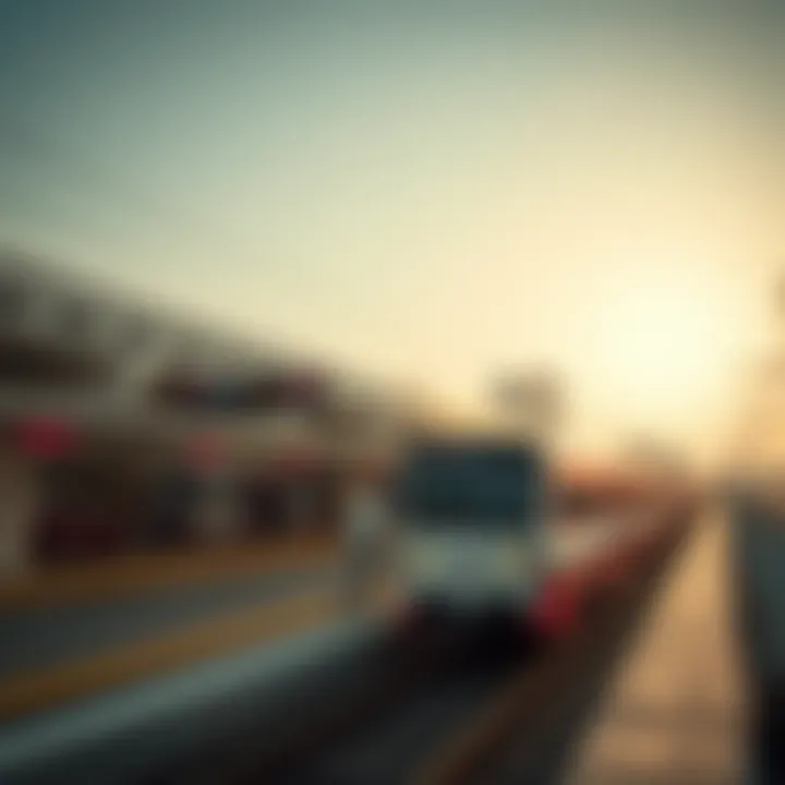 Navigating the Metro Red Line Stations in Dubai: A Comprehensive Overview Summary