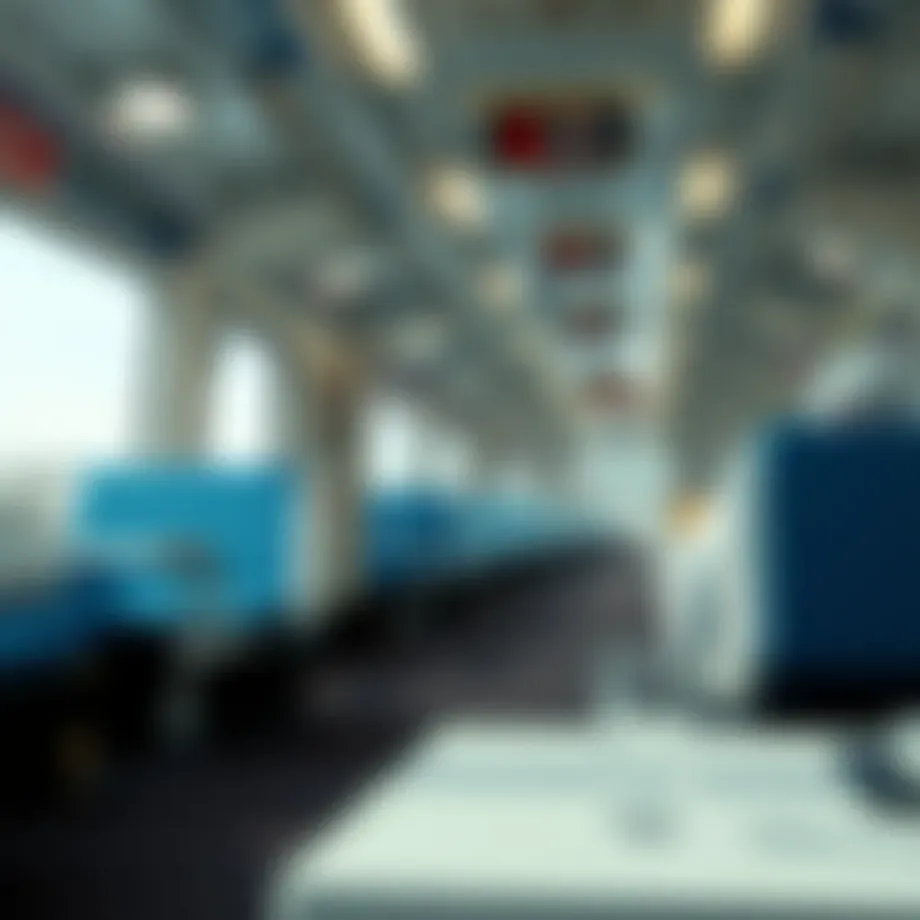 Navigating the Train Journey from Dubai to Abu Dhabi Introduction