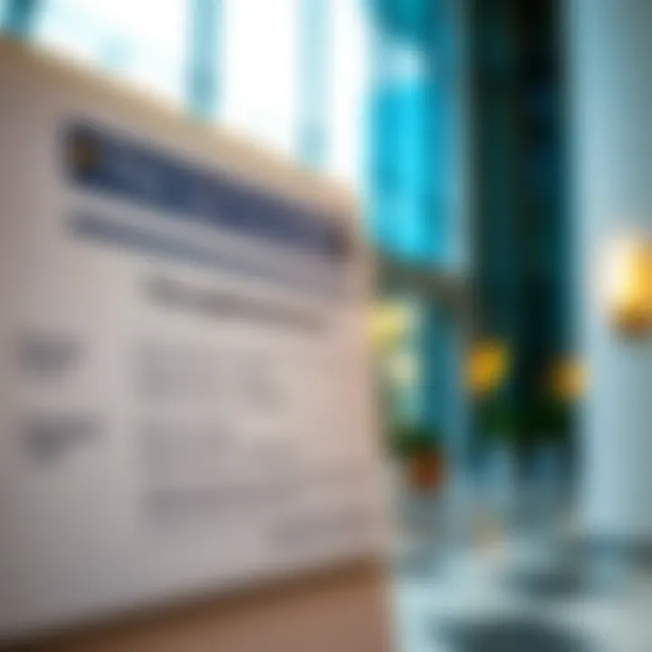 Visa Application Documentation Documentation requirements for visa application