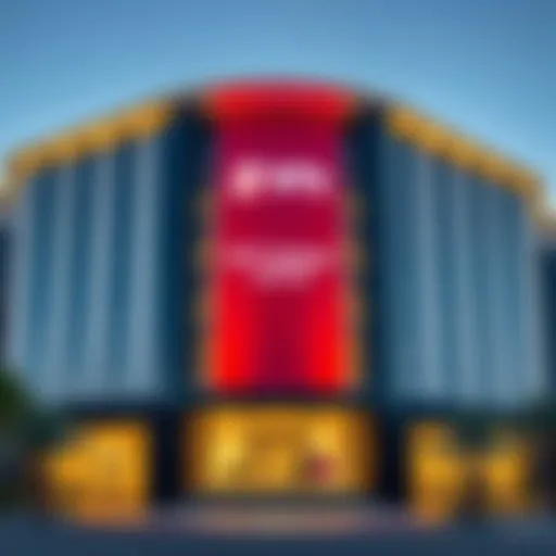 Exterior view of VFS Tasheel center in Dubai