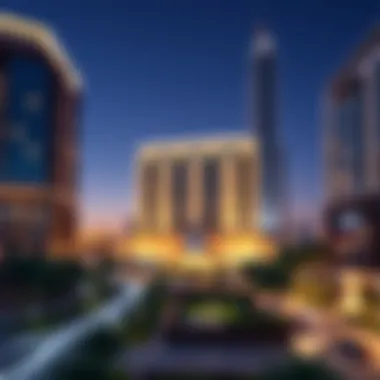 Demographic insights highlighting key statistics of NMC Dubai Investment Park