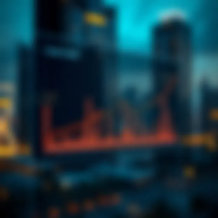 Graph depicting market trends in real estate investment at NMC Dubai Investment Park