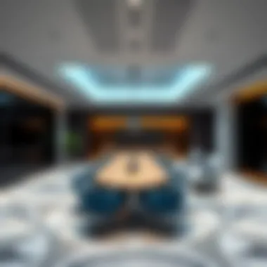 Innovative Office Interior Design Contemporary office interior showcasing innovative design