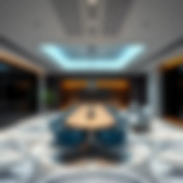 Innovative Office Interior Design Contemporary office interior showcasing innovative design