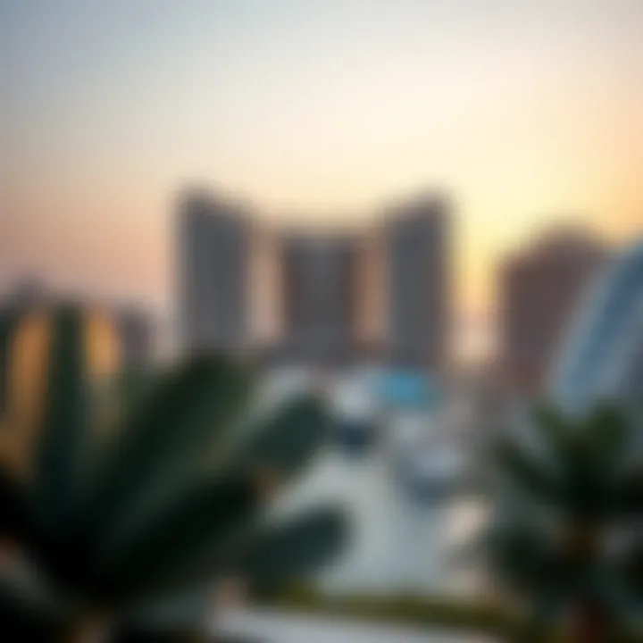 Stunning architectural view of Omniyat Vela in Dubai