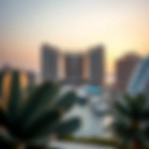 Architectural Marvel of Omniyat Vela Stunning architectural view of Omniyat Vela in Dubai