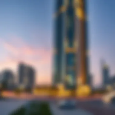 The Innovative Design of One Zabeel Tower Architectural design plans of One Zabeel Tower