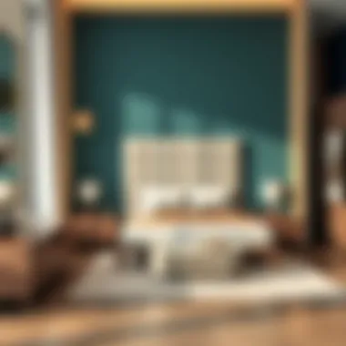 Contemporary Bedroom Furniture Modern bedroom furniture set showcasing contemporary design
