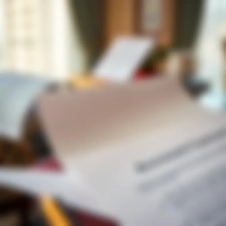 Required documents for account opening