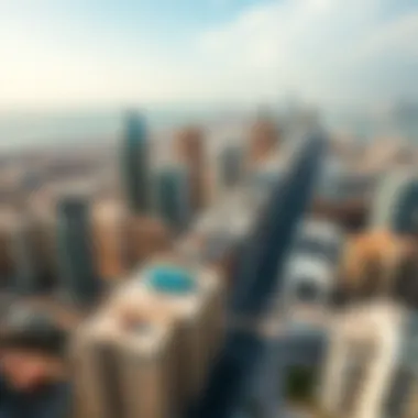Aerial view of Deira showcasing real estate opportunities