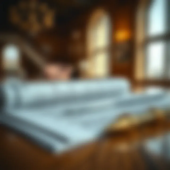 Legal documents related to property partitioning